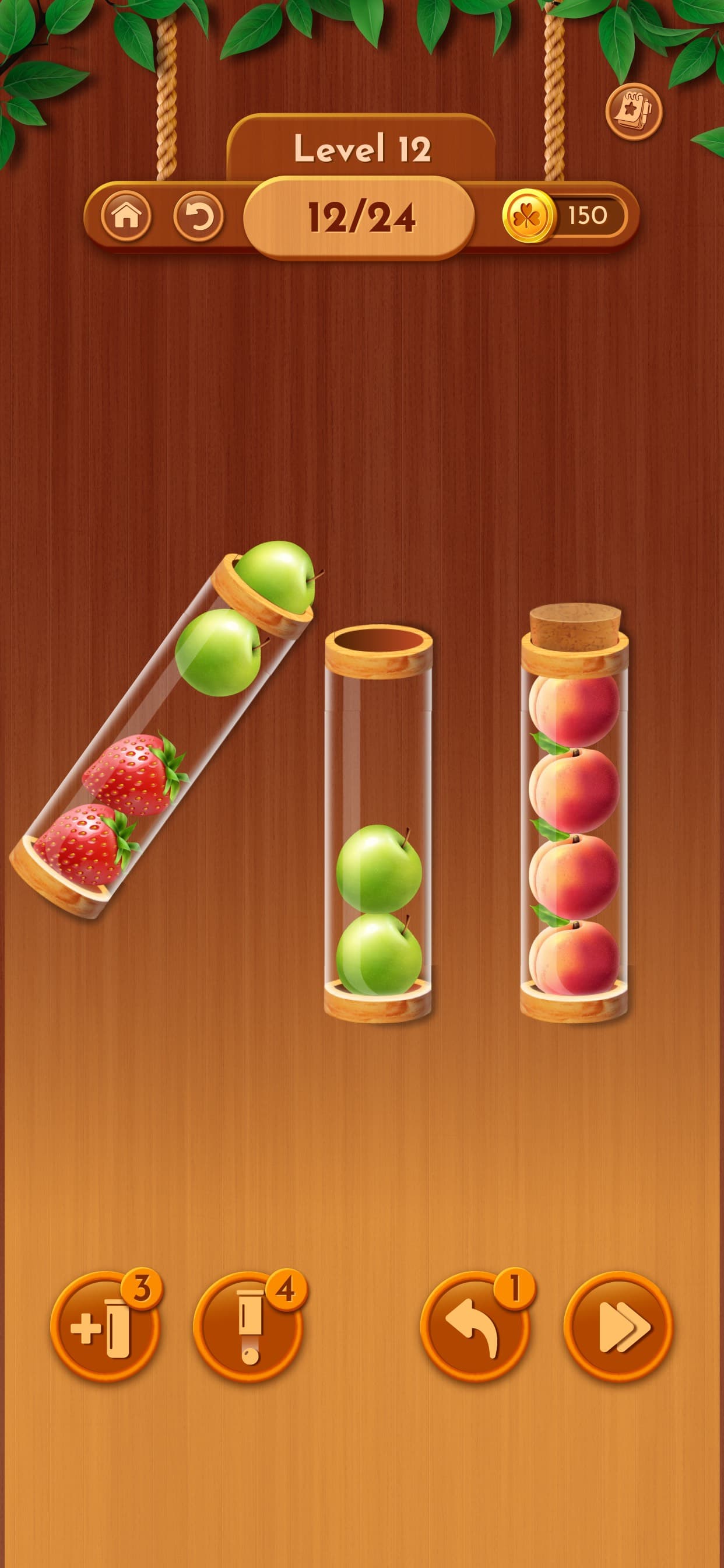 Woody Sort: Ball Sort Puzzle screenshot 1 - screenshot