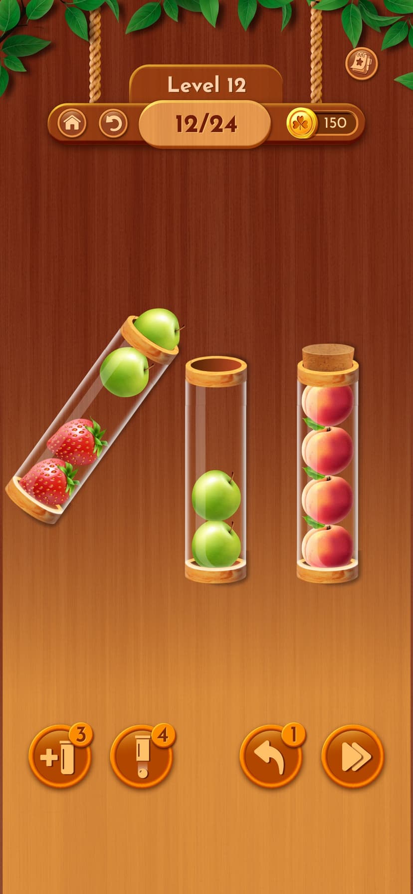 Woody Sort: Ball Sort Puzzle screenshot 1 - screenshot