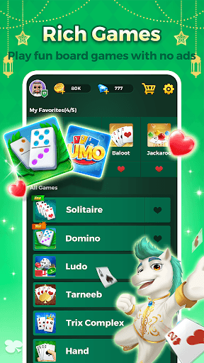 Jalsat: Hand,Ludo,Tarneeb&Trix screenshot 1 - screenshot