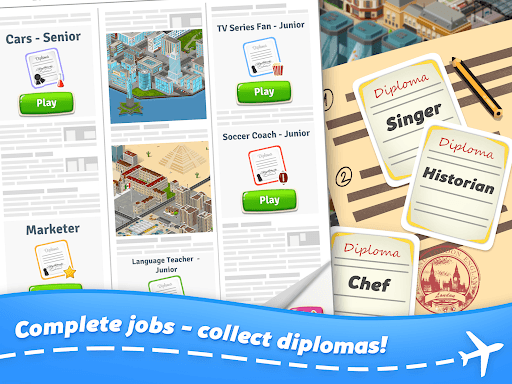 Backpacker™ Travel Quiz Trivia screenshot 8 - screenshot