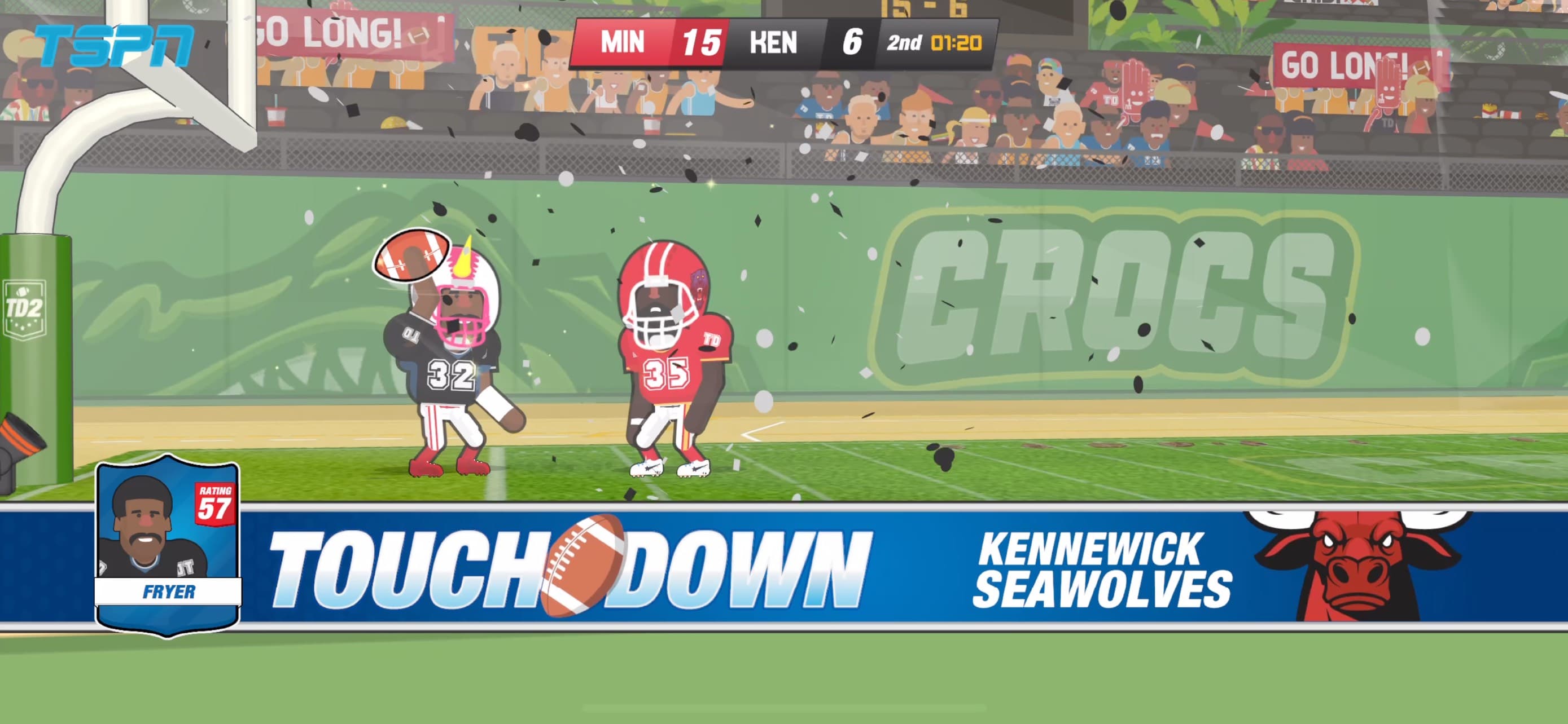 Touchdowners 2 - Mad Football screenshot 6 - screenshot