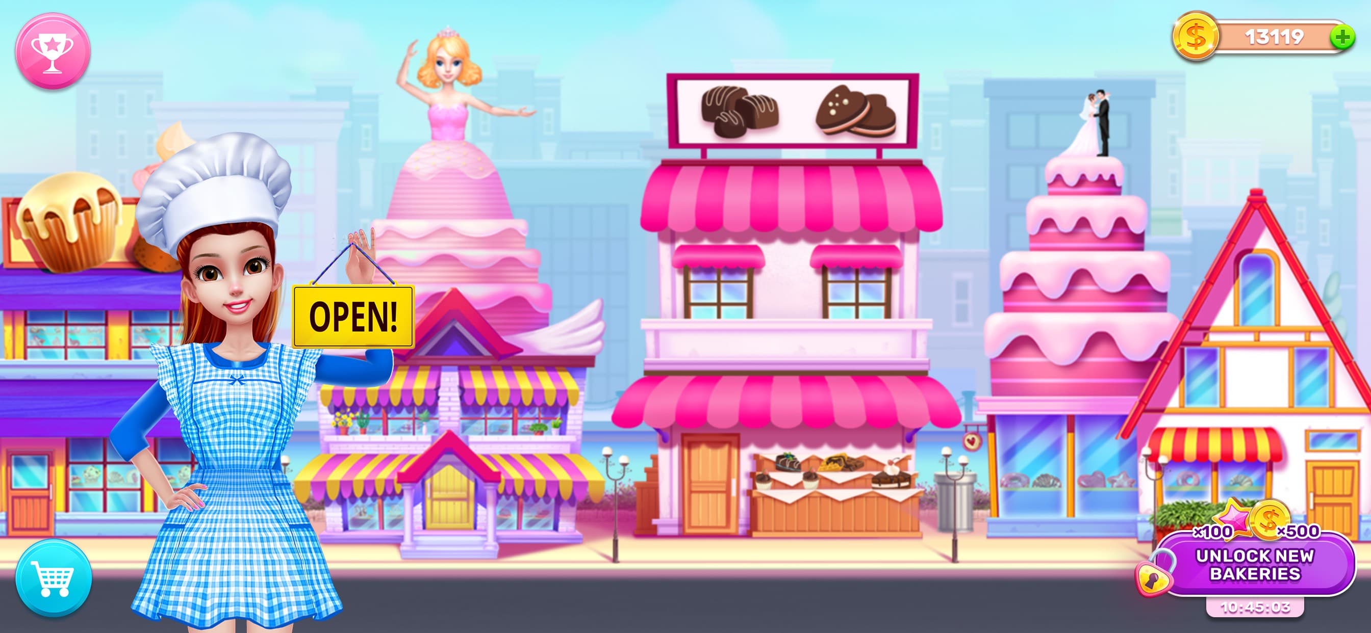 My Bakery Empire - Chef Story screenshot 1 - screenshot
