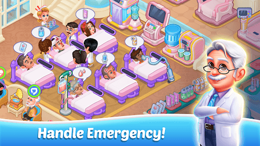 Hospital Rush: Doctor ASMR screenshot 14 - screenshot