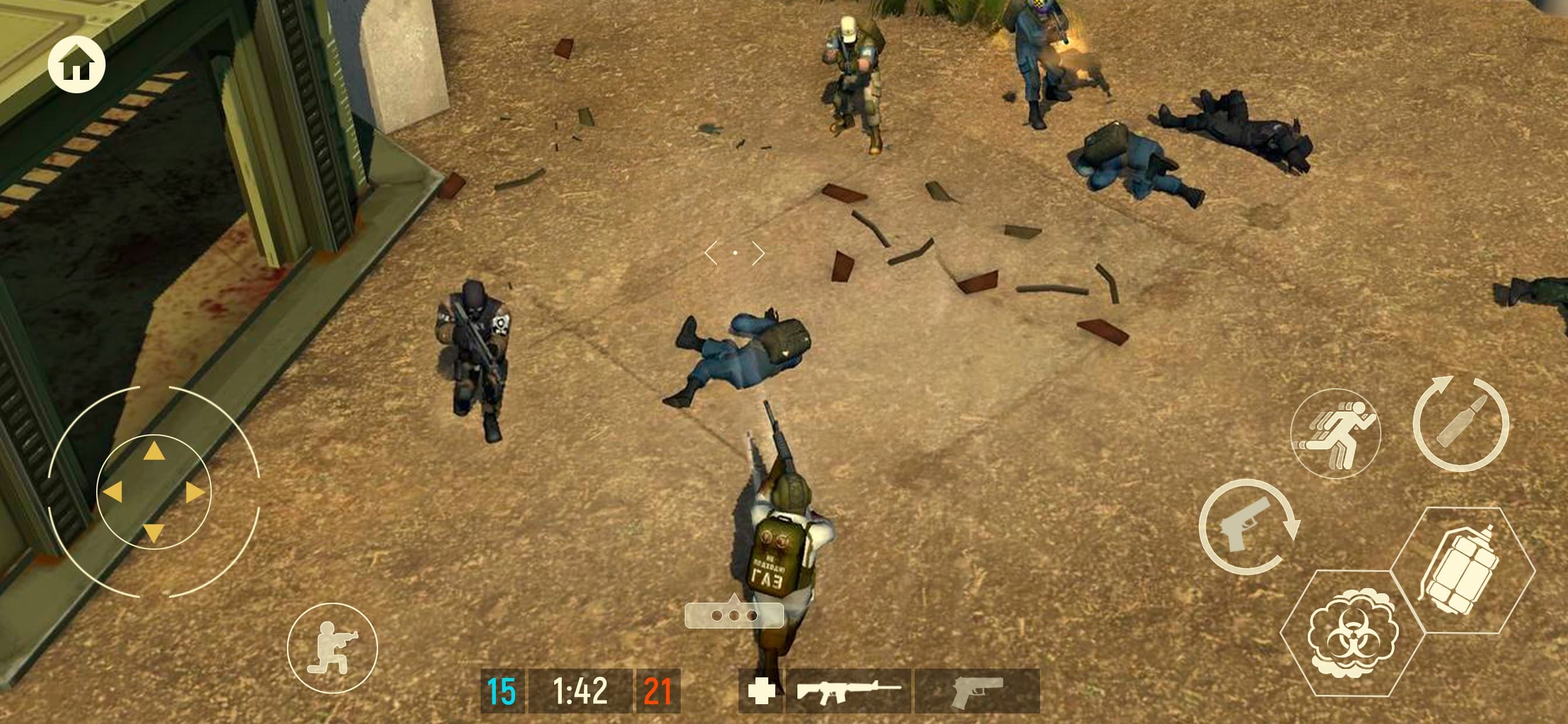 Tacticool:5v5 Tactical Shooter screenshot 8 - screenshot