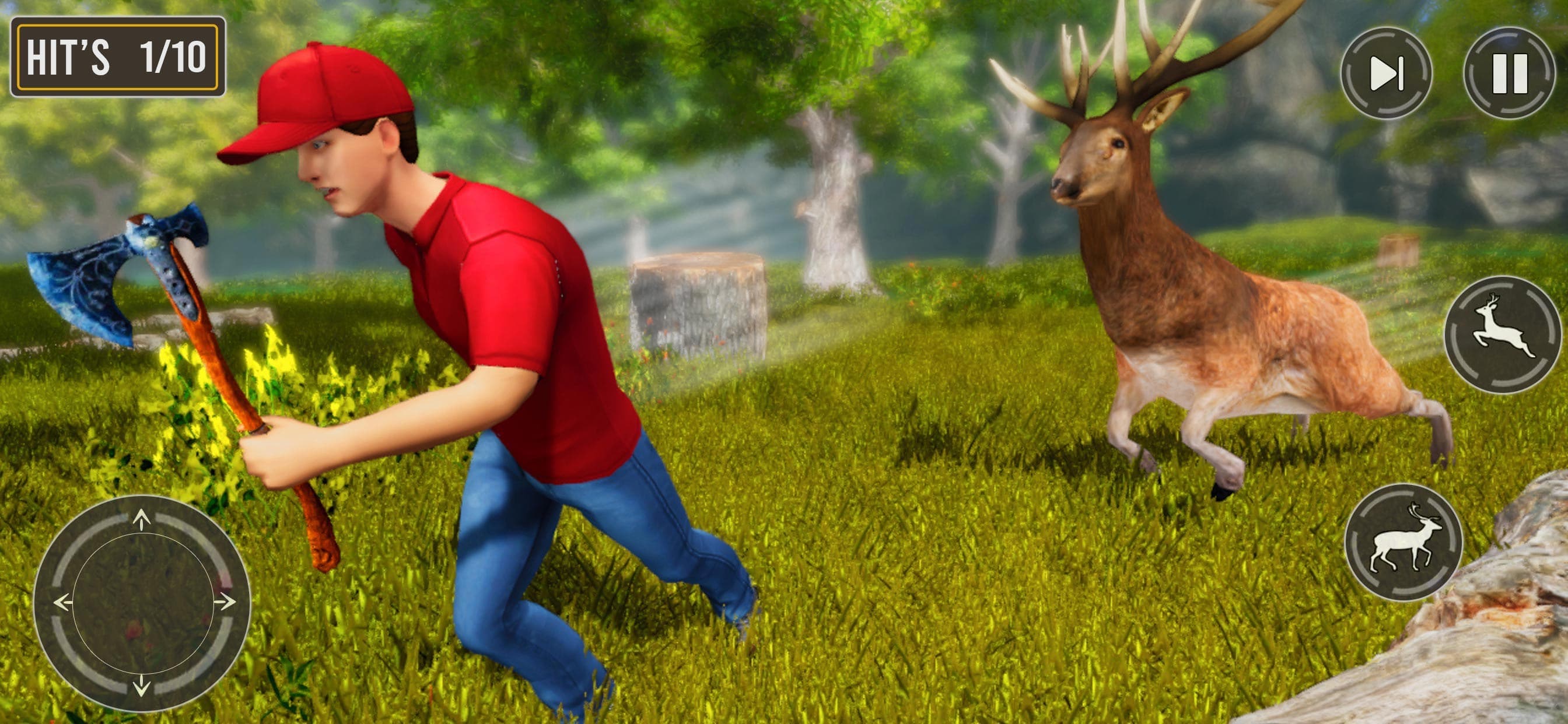 Deer Simulator: Animal Life screenshot 3 - screenshot