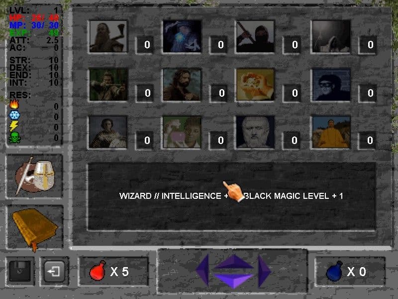 Null - screenshot
