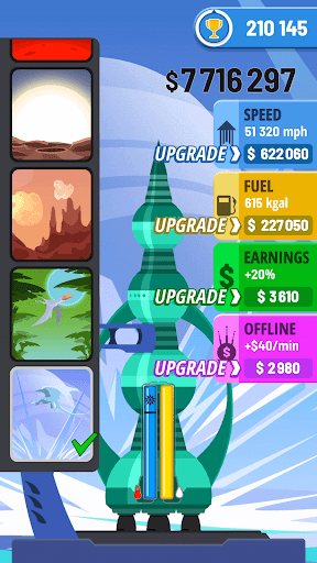 Rocket Sky! screenshot 1 - screenshot