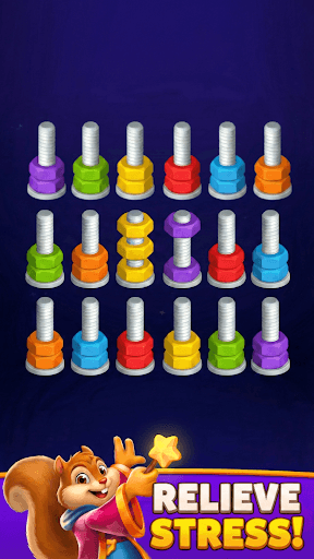 Nut Sort Puzzle: Color Sorting screenshot 6 - screenshot