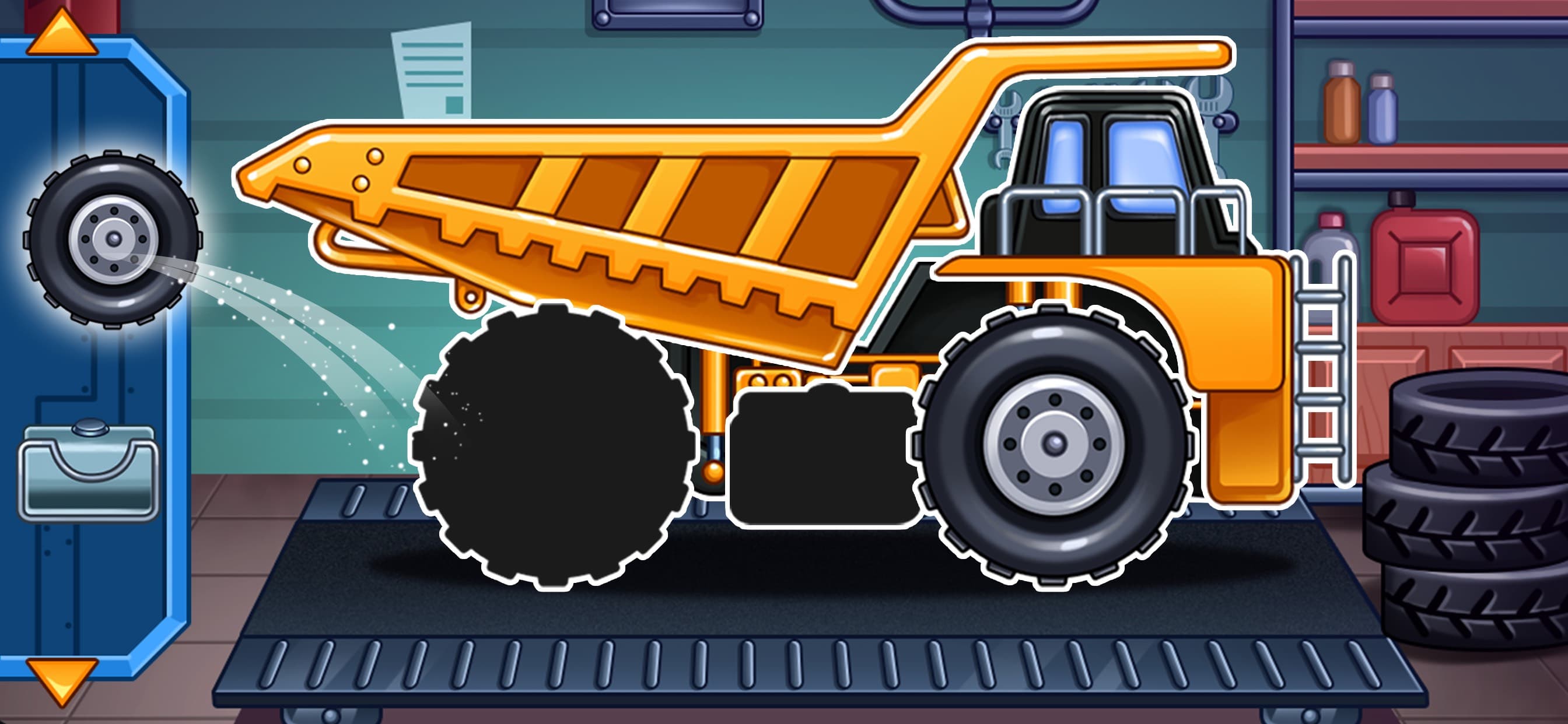 Construction Truck Games Kids screenshot 3 - screenshot