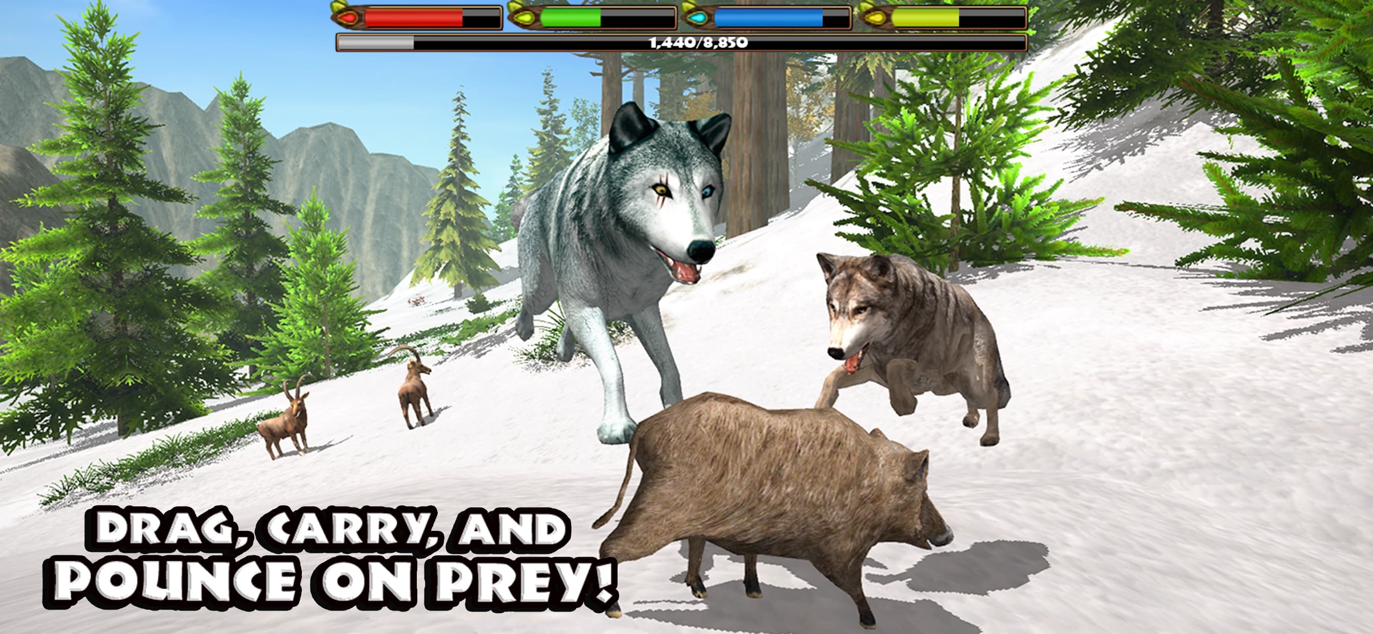 Ultimate Wolf Simulator screenshot 4 - screenshot