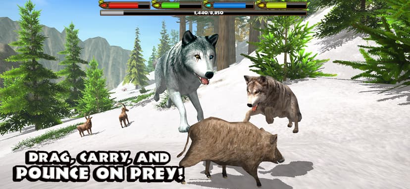 Ultimate Wolf Simulator screenshot 4 - screenshot