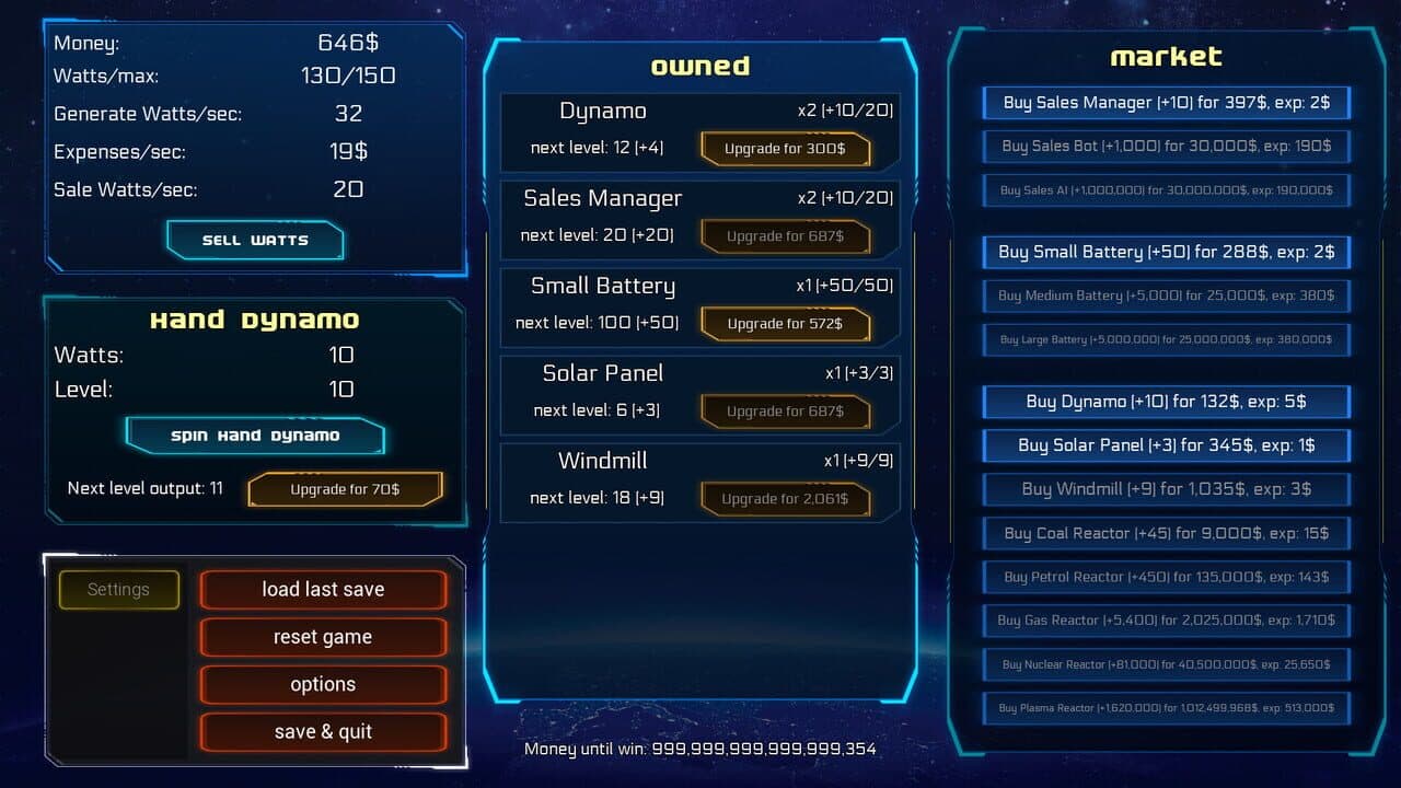Null - screenshot