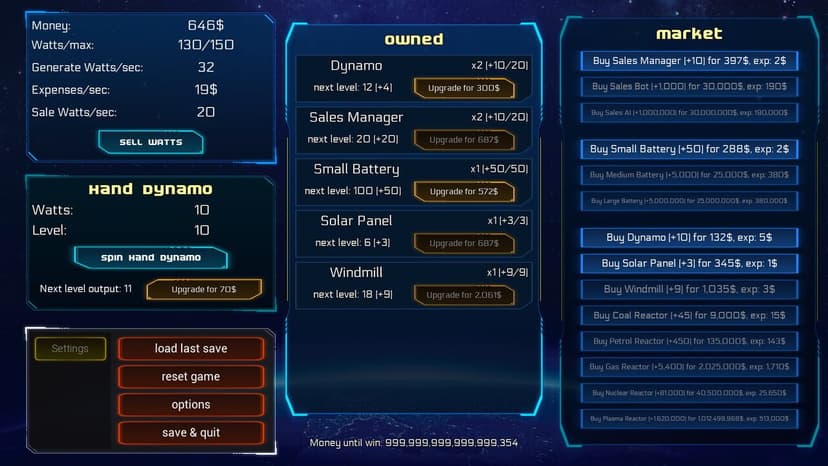 Null - screenshot