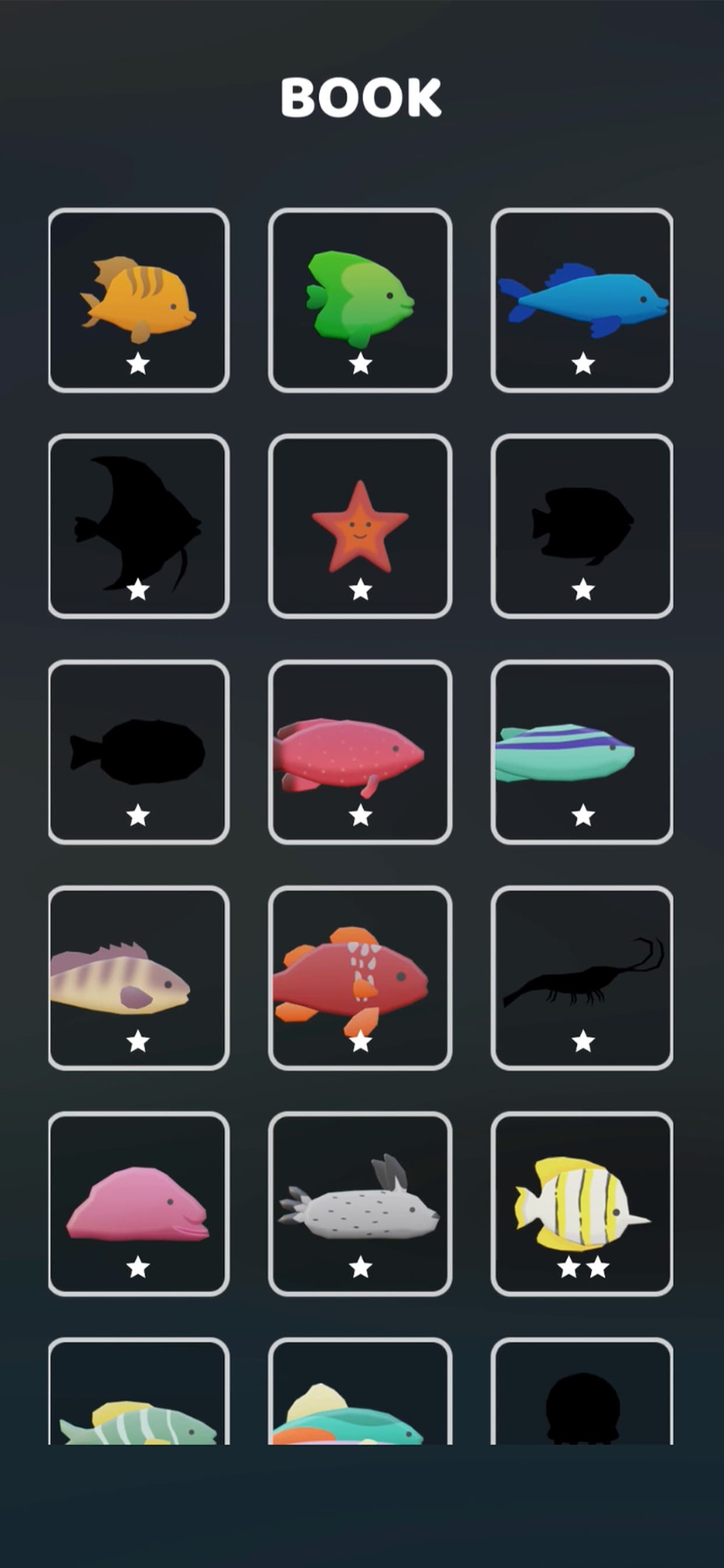 Wanted Fish screenshot 5 - screenshot
