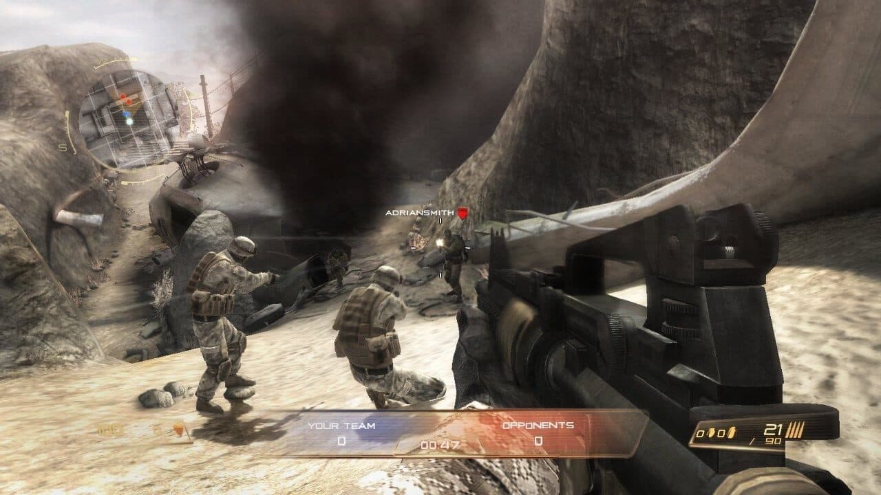 Null - screenshot