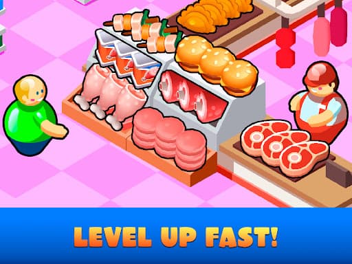 Idle Supermarket Tycoon－Shop screenshot 7 - screenshot