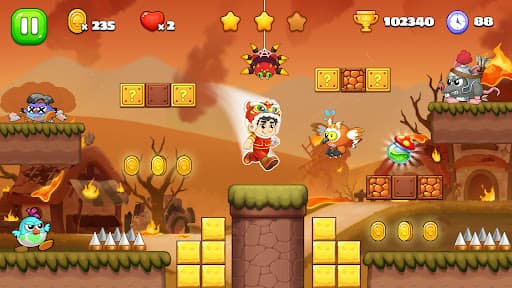 Super Matino 2 - Adventure screenshot 3 - screenshot