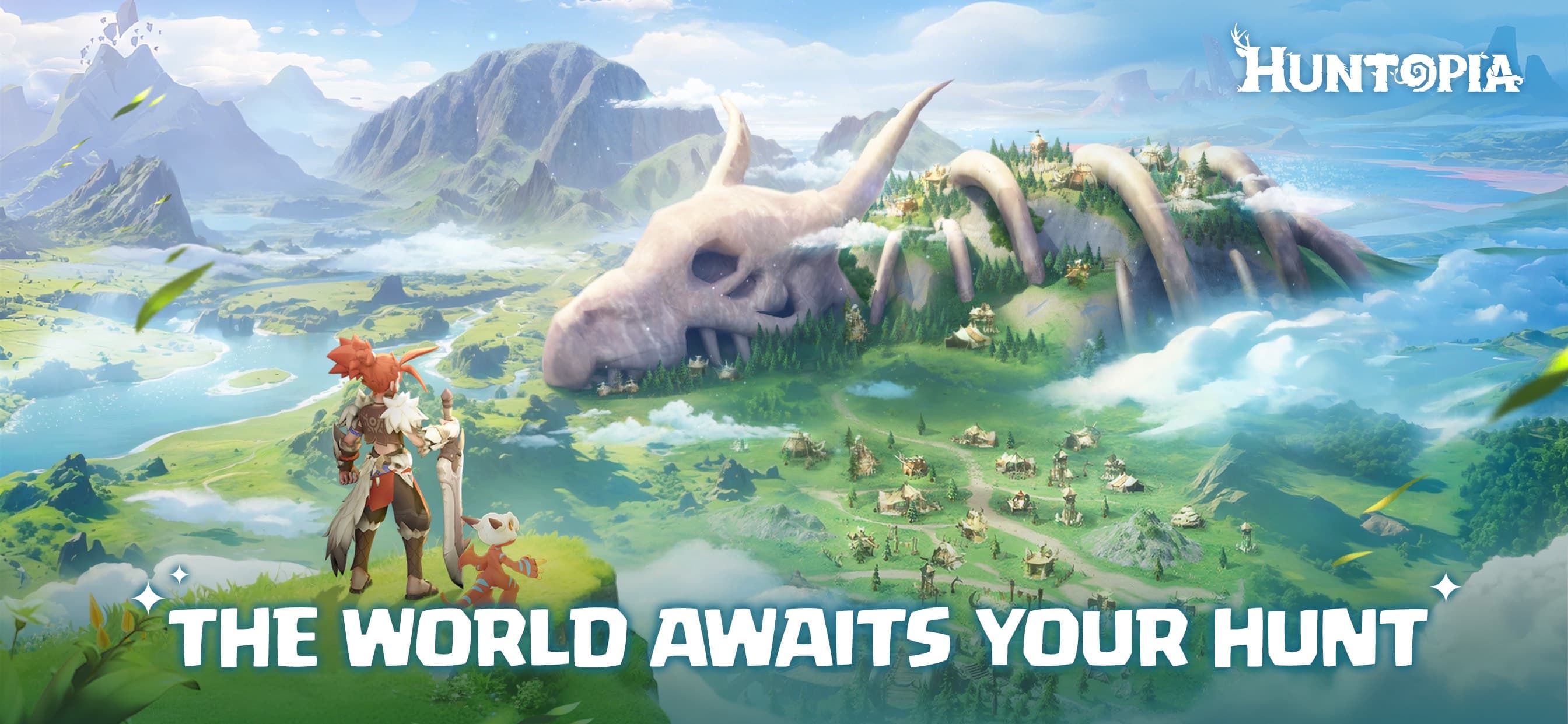 Huntopia：Fantasy RPG screenshot 1 - screenshot