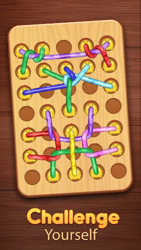 Woody Untangle Rope 3D Puzzle screenshot 21 - screenshot