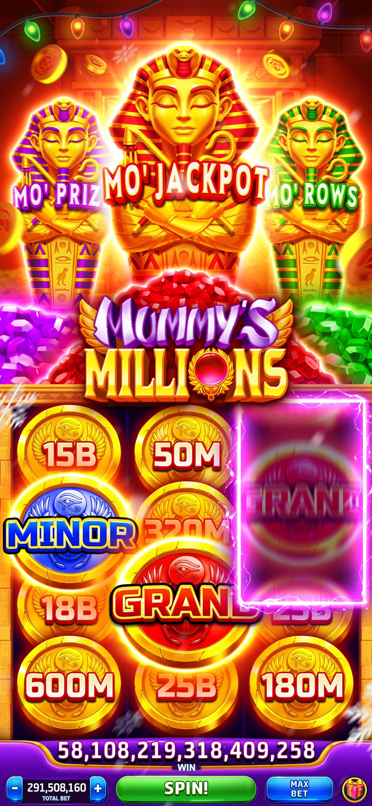 Grand Cash Slots: Vegas Casino screenshot 1 - screenshot