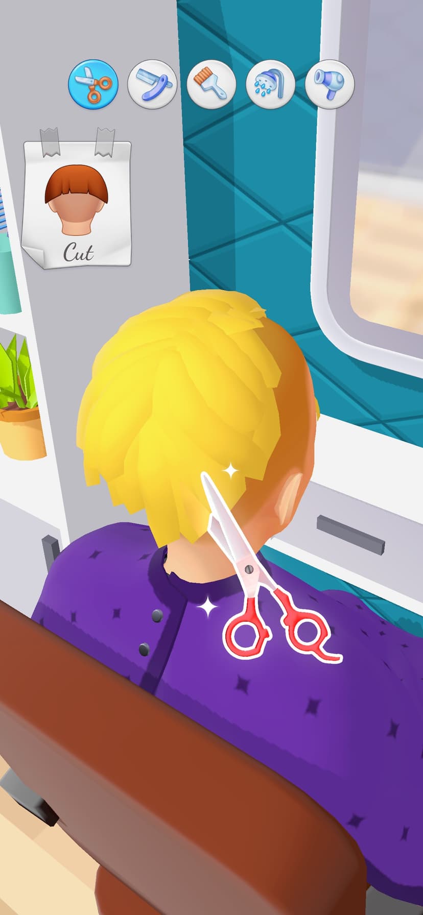Hair Tattoo: Barber Shop Game screenshot 5 - screenshot