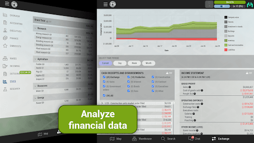 Sim Companies screenshot 5 - screenshot