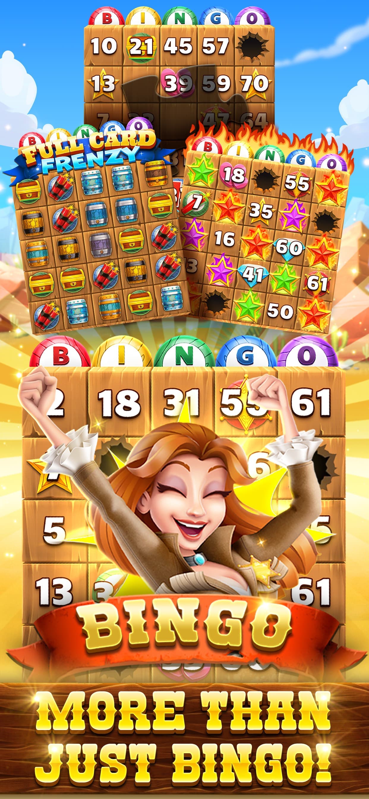 Bingo Showdown - Live Games screenshot 1 - screenshot