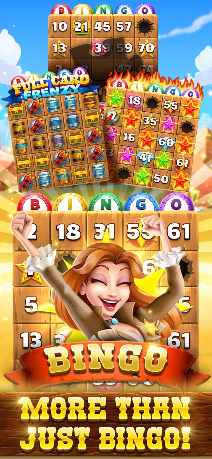 Bingo Showdown - Live Games screenshot 1 - screenshot