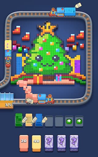 Flow Puzzle: Pixel Color Game screenshot 18 - screenshot