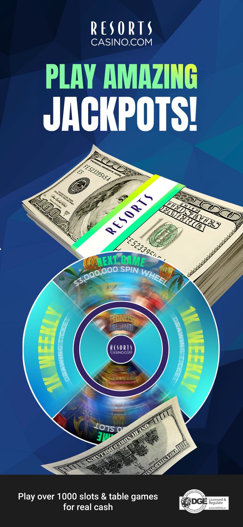 Resorts Casino Online Games screenshot 2 - screenshot