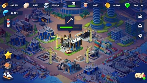 Sea Port: Cargo Boat Tycoon screenshot 7 - screenshot