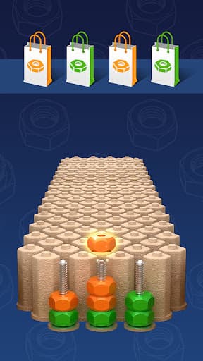 3D Nuts Sort screenshot 7 - screenshot