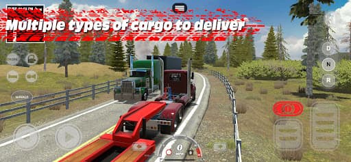 Truck Simulator PRO US screenshot 7 - screenshot