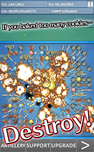 Cookie Breaker!!! screenshot 1 - screenshot