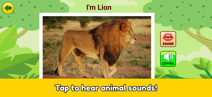 ABC Animal - Play Animal Noise screenshot 2 - screenshot