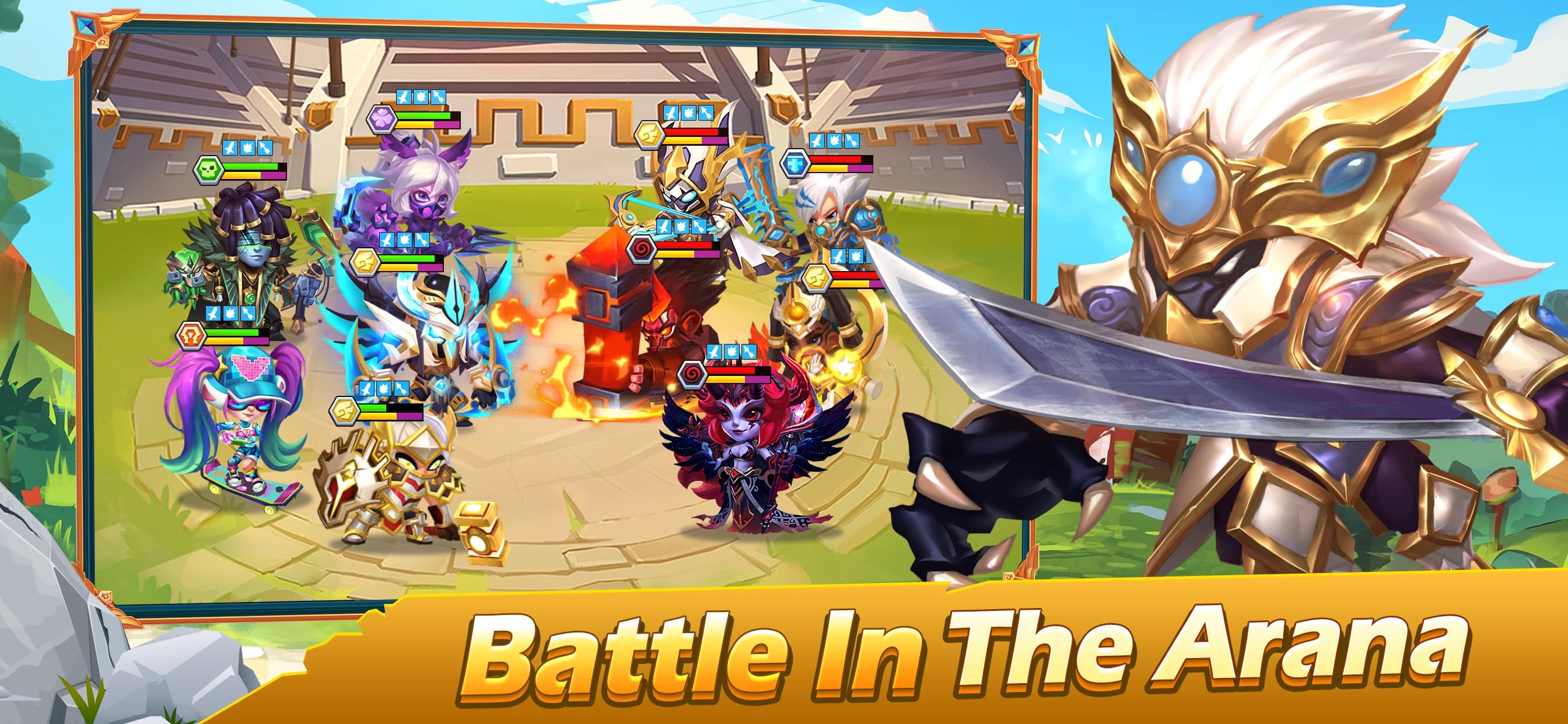 Taptap Heroes:Idle RPG screenshot 3 - screenshot