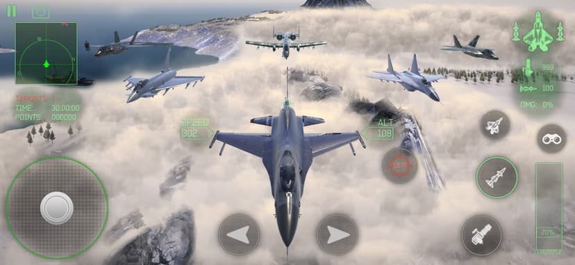 Fighter Jet Combat : Warzone screenshot 9 - screenshot