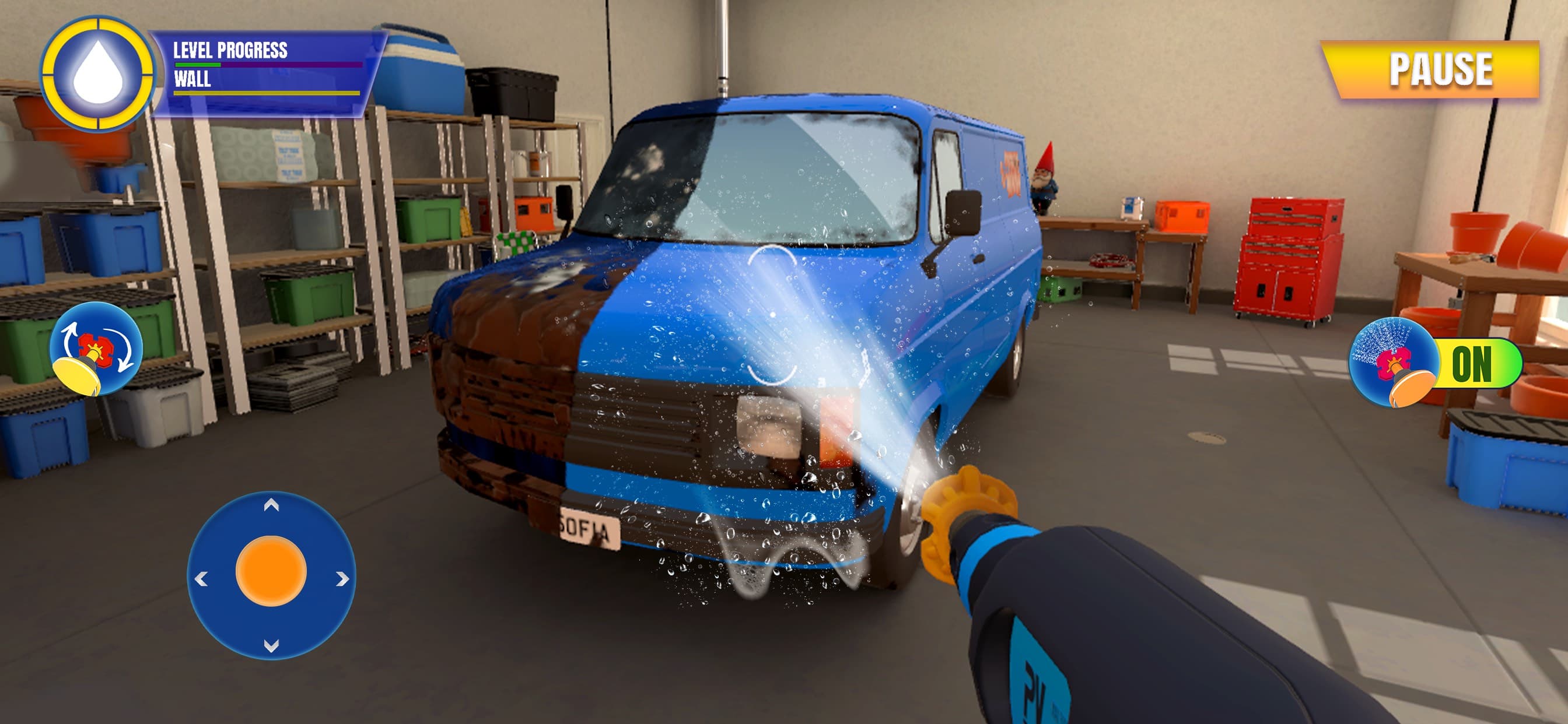 Power Wash -Car Cleaning Game screenshot 1 - screenshot