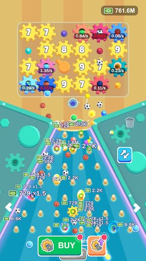Gear Pinball Factory screenshot 4 - screenshot