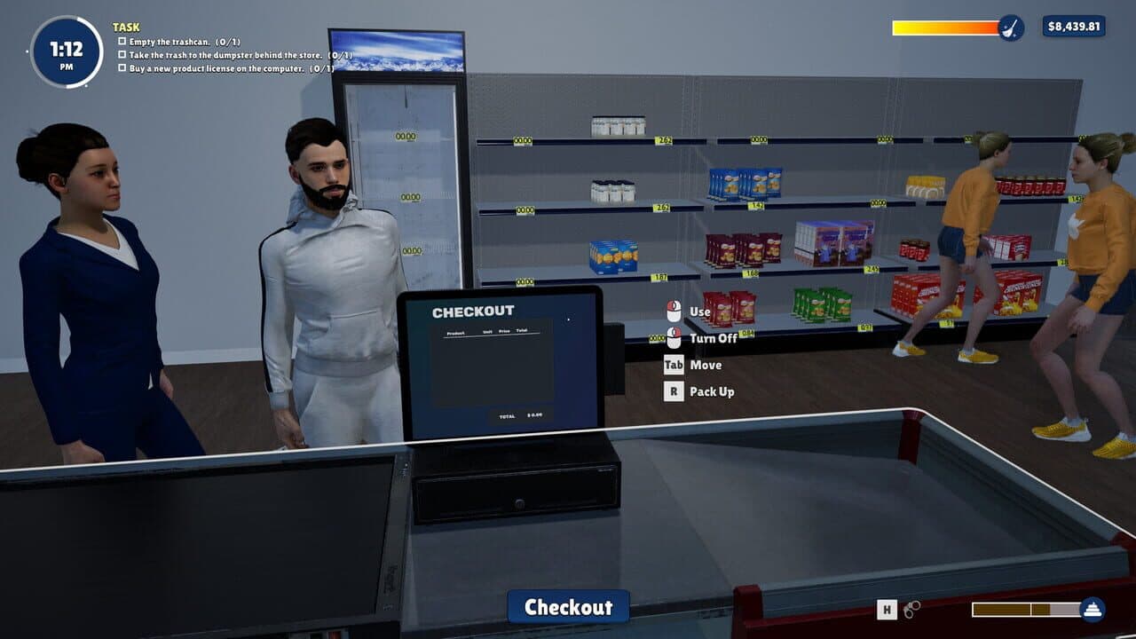 Null - screenshot