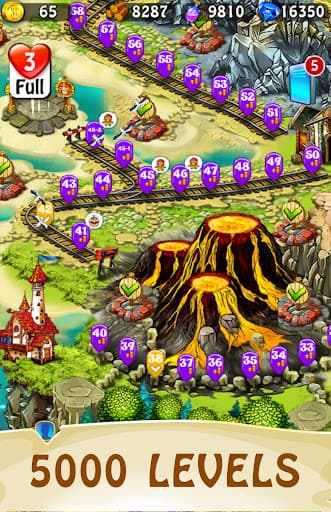 Magica Travel: Match 3 Puzzle screenshot 4 - screenshot