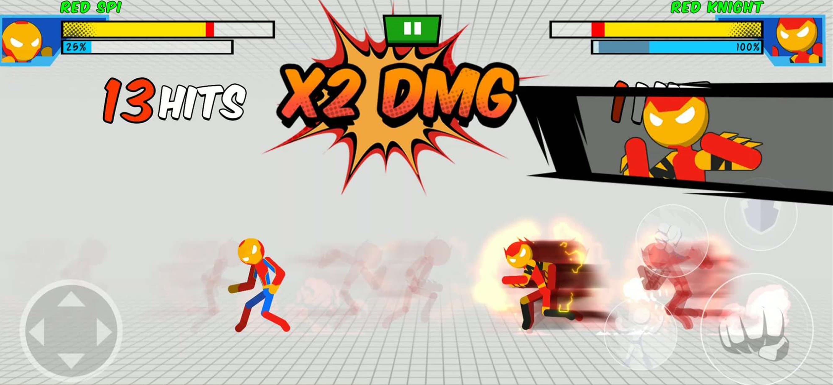 Merge Fighting Games screenshot 5 - screenshot