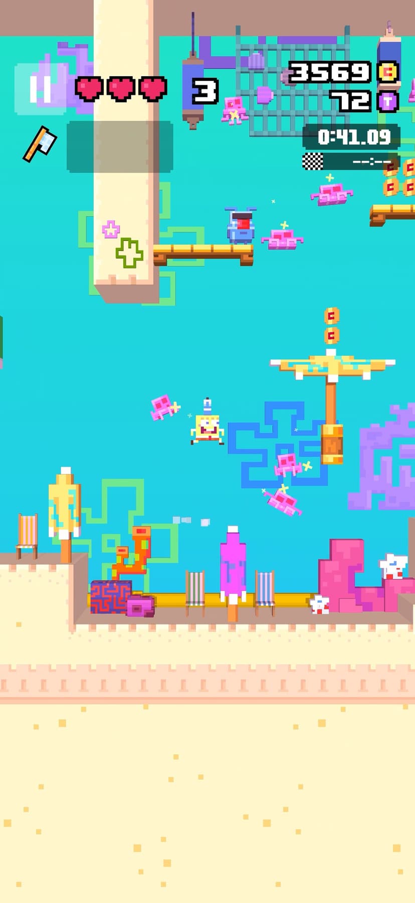 Crossy Road Castle screenshot 1 - screenshot