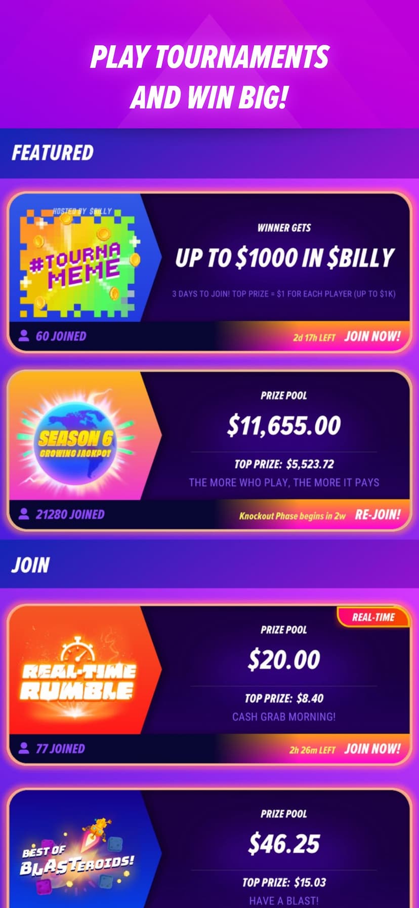 TallyUP! Tiny Games, Big Money screenshot 5 - screenshot