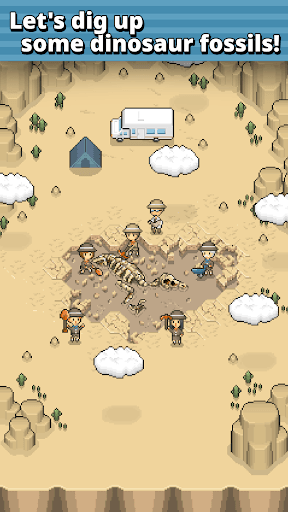 TAP! DIG! MY MUSEUM! screenshot 1 - screenshot