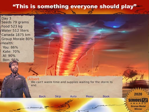 Climate Trail Game & eBook screenshot 15 - screenshot
