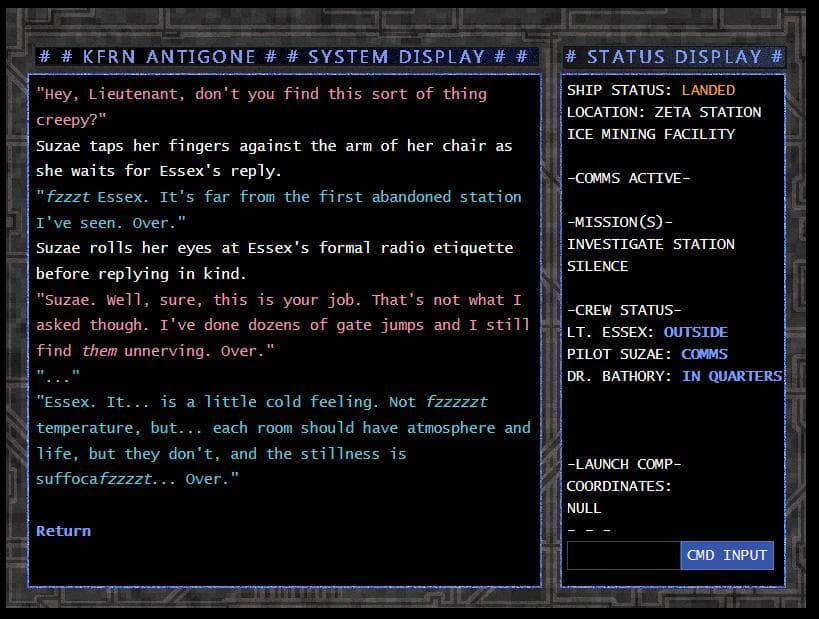 Null - screenshot