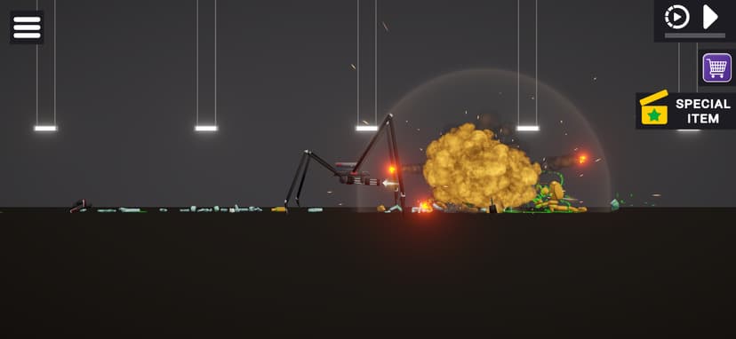 Last Play: Ragdoll Sandbox screenshot 4 - screenshot