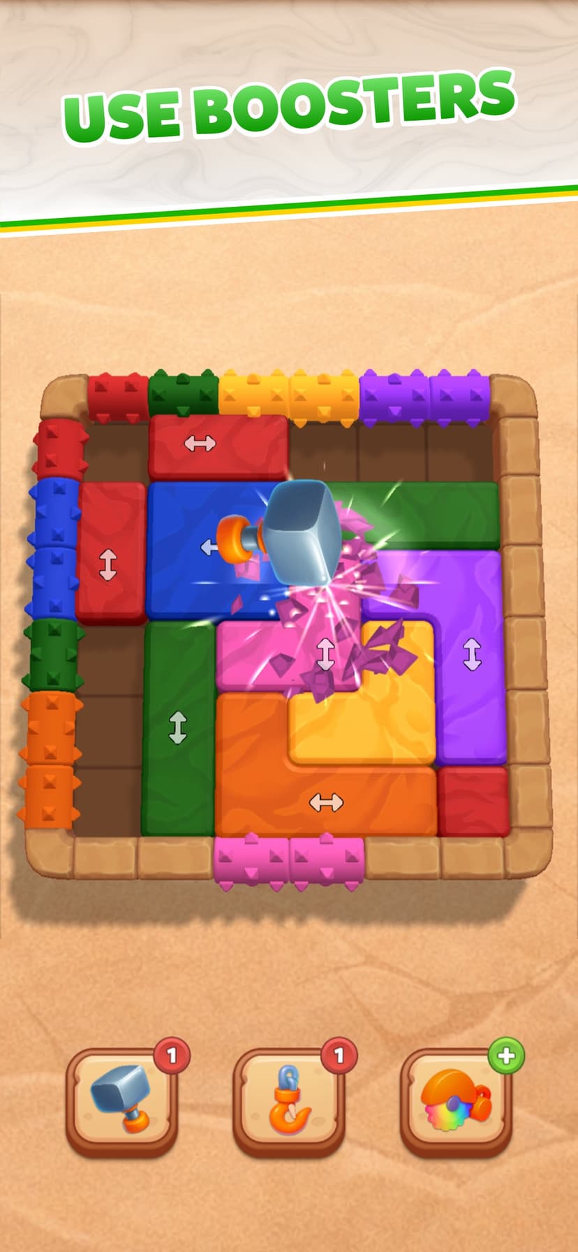 Smash Block : Color Jam screenshot 6 - screenshot
