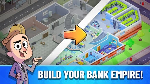 Idle Bank Tycoon: Money Empire screenshot 12 - screenshot